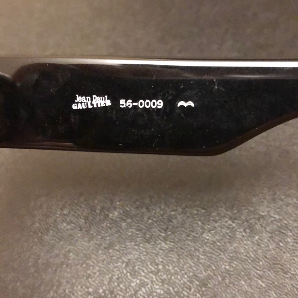 RARE Jean Paul Gaultier Dragon Sunglasses - Picture 5 of 5